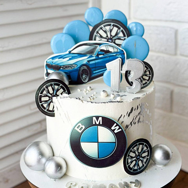 Торт "BMW" купить - братск.сладкоежкин.рф