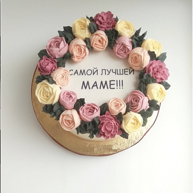 Торт "Для любимой мамочки" купить - братск.сладкоежкин.рф